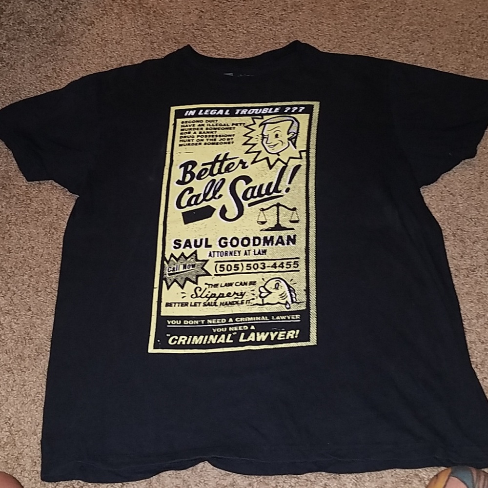 Better call Saul shirt